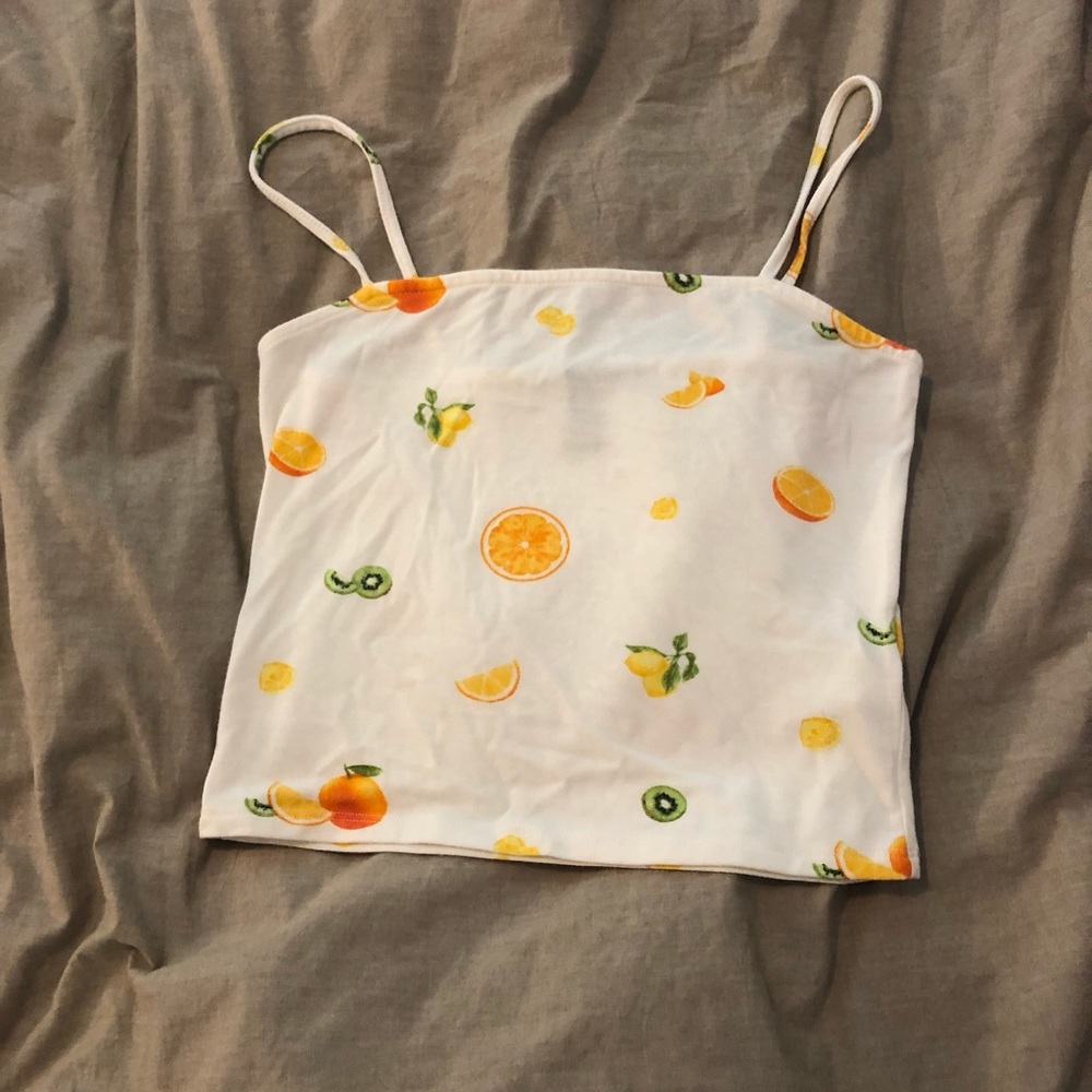 Citrus crop top